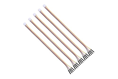 Câble Dupont HY2.0-4 broches vers 2,54 mm pour Arduino et Raspberry Pi 20 cm