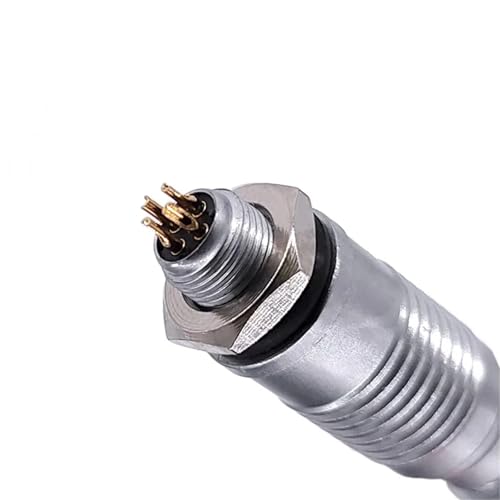 Conector YC6 5Pin estanco IP65 con sistema push-pull rápido de 6mm 6