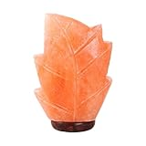 mmaili Clamping Tisch-Nachtlicht | Salzlampe for Wohnzimmer, Schlafzimmer, Nachttisch(Style 1)