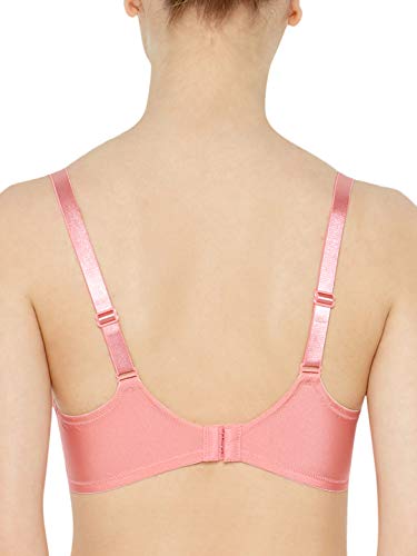 Image of Triumph Modern Finesse Bra for Women Wired Padded Spacer Cup Bra Seamless Breathable T-Shirt Bra Elegant Embroidery Full Coverage Lingerie Innovative Big Cup Support Pack of 1