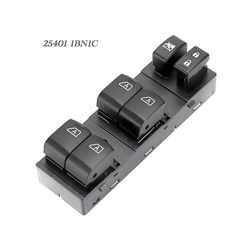 Interrupteur de commande lève-vitre pour Infiniti FX35 et EX37 - 3