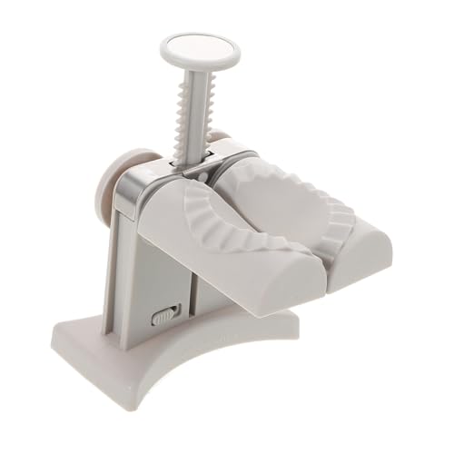HOLIDYOYO Dumpling Maker Dumpling Press Dumpling Machine Dumpling Mold Dumpling Making Tool Dumpling for Household Use Dumplings Maker Dumpling Double Maker Machine Light