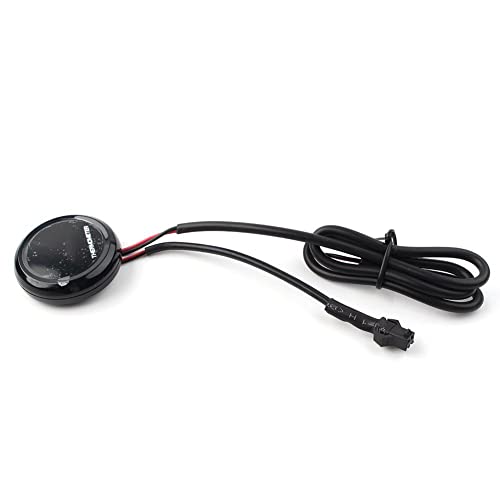 Cnswee6 1 pcs Universal LCD Digital Thermometer Temperature Gauge for Motorcycle Universal