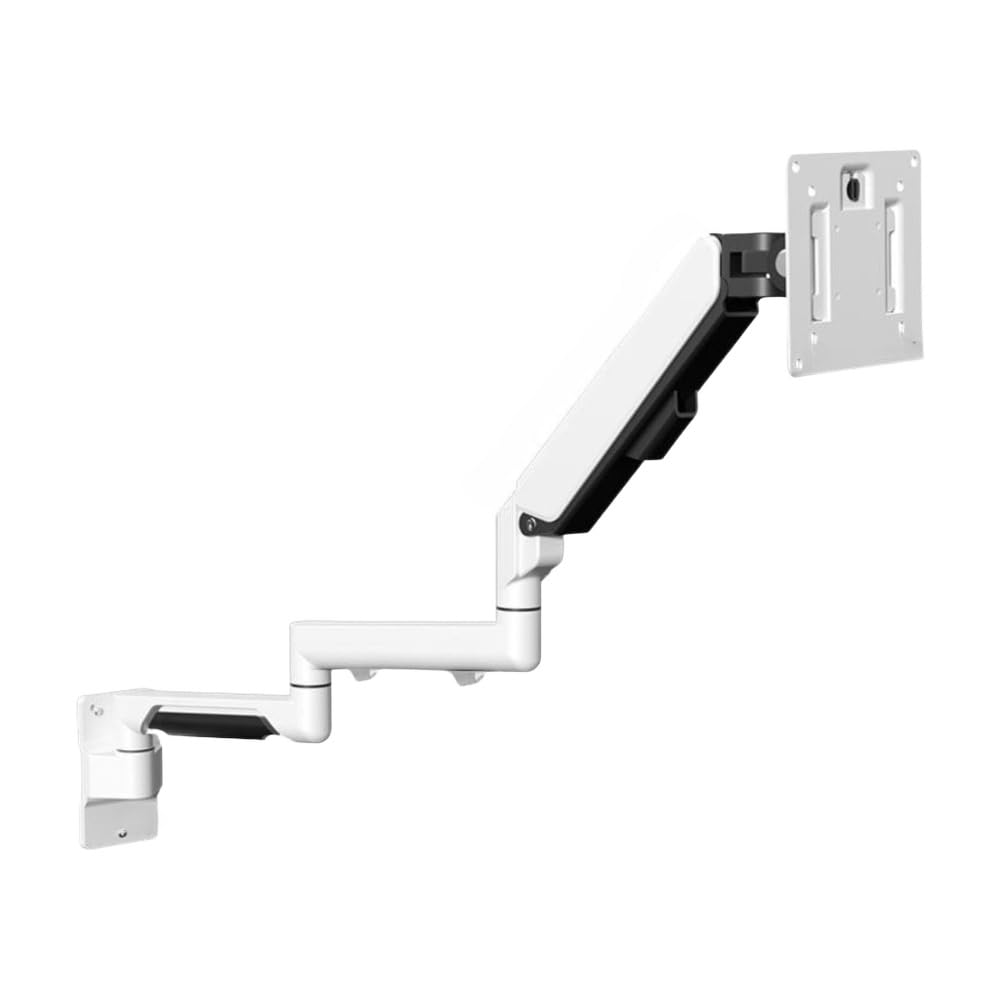 Monitorazione di tutti i punti(Three-section arm 9-70 cm/pearl white)
