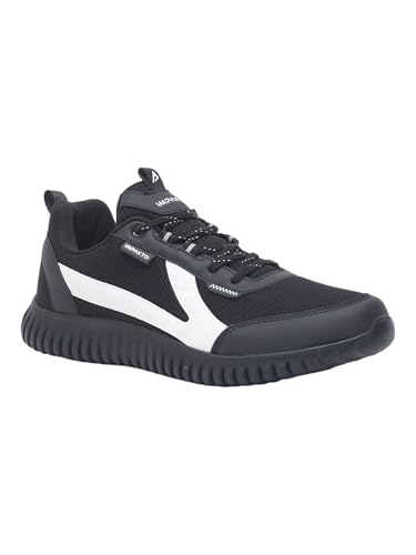 Image of Impakto Driftwave Men Running Shoes | Lightweight & Breathable Shoes for Gym, Training & Travel Cushioned Insole for Comfort | Wide Toe | Slip Resistance oustole for Ground Traction