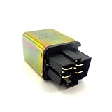 Asateru スターターリレー 12V 30A 高耐久 互換 BWS50 BW's/JOG50 Address50 Dio50 バイク用 セルリレー 交換用 修理部品 (AMSR003)