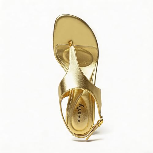 Image of vivianly Kitten Heels for Women Dressy Thong Sandals Slip-On Summer Flip Flop Heels with Soft Straps & Low Block Heel for Women, Comfortable for Party Daily