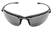 The Oakland Bifocal Sun Reader Sport and Wrap Around Reading Sunglasses, Unisex Rimless Safety Readers for Men and Women, Black + 2.00