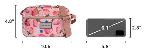 Image of Cross body Bags for Women Lightweight Mini Crossbody Bags Everyday Bag Small Purses Travel Shoulder Bag Ladies Handbags