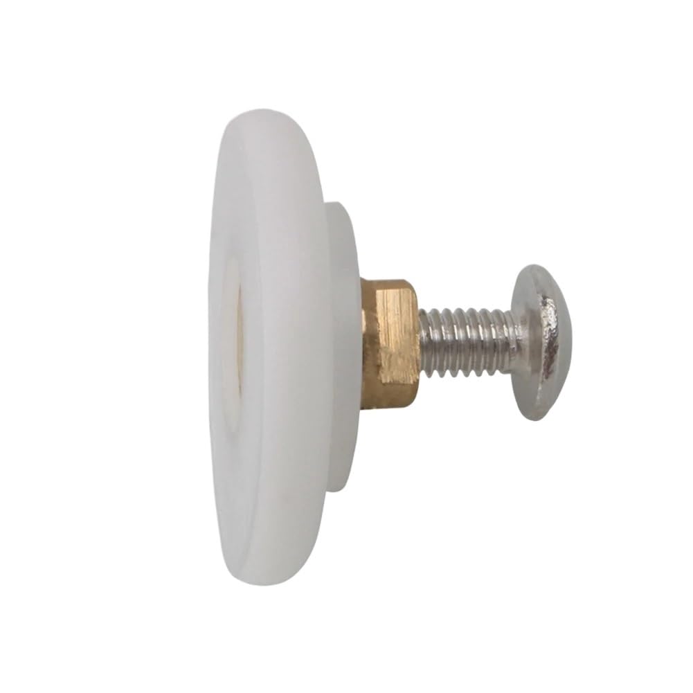 Shower Door Rollers 25/27mm Bathroom Shower Door Roller Durable Rooms Cabins Pulley Room Wheels