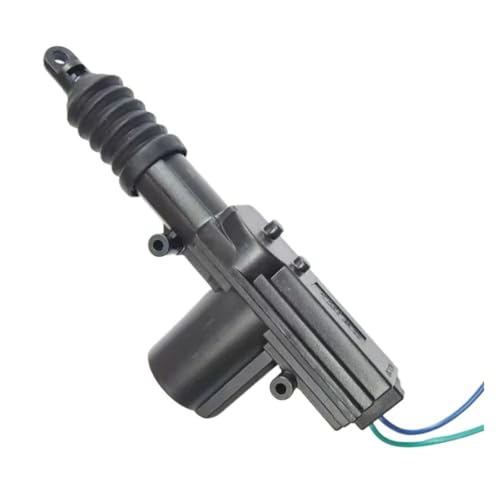 Cerradura de puerta eléctrica universal con motor de alta resistencia de 12V para pestillo