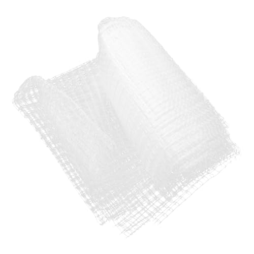 NOLITOY 1個 エスケープ ネット スキマー 魚 タンク 仕切り タックル 水槽 タンク 蓋付き フチなし 乾燥 ネット ボウル 魚 タンク ケージ 魚 タンク カバー 蓋 交換用 魚 タン