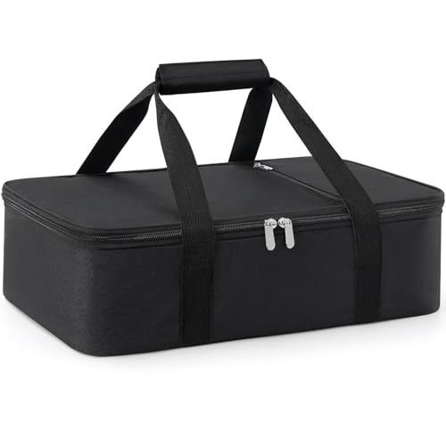 Insulated Casserole Carrier for Hot or Cold Food