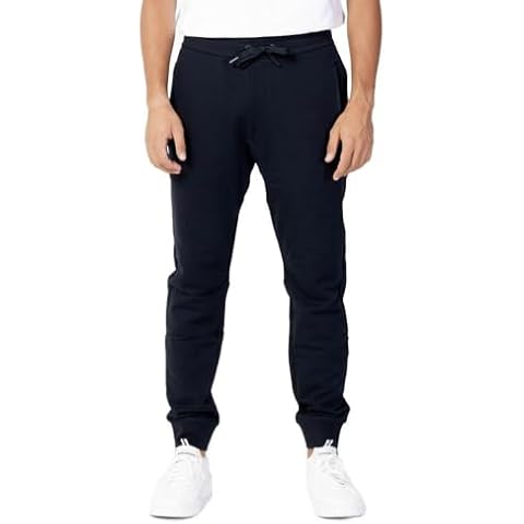 Armani Exchange Men's Navy Jogger Pants Cover