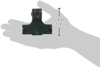 IIT 26815 Right Angle Wall Tap - 3-Outlet Splitter - Ul Listed - Behind Furniture,