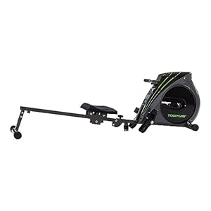 Tunturi Cardio Fit R20 Rameur d&rsquo;appartement Pliable / Machine à ramer / Rowing machine – avec écran LCD – de Résistance Réglable – ordinateur d&rsquo;entraînement