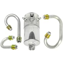 A/C Receiver Drier for 81 Chevrolet Malibu L6 4.1L / 77-79 Camaro V8 5.0L 5.7L