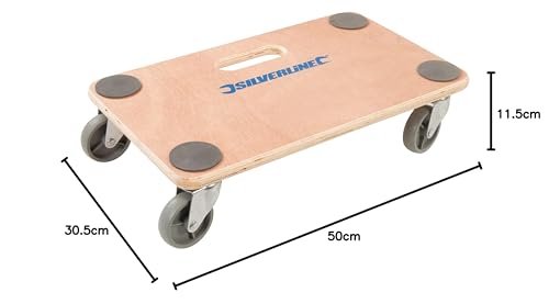 Silverline 647896 Platform Dolly 150 kg