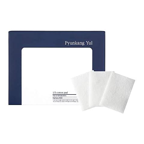 Pyunkang Yul, 1/3 Cotton Pad, 160 Pieces Cover