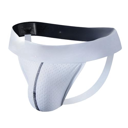 Jockstraps Athletic Supporter for Men Underwear Breathable Jock Straps Workout Sexy Thong g-String Sport3