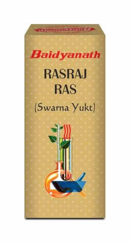 Baidyanath Jhansi Rasraj Ras Gold, 25 Tablets