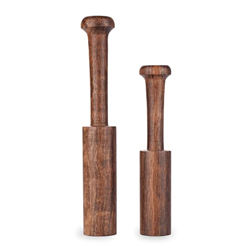 Singing Bowl Mallet 100% Hand-Sculpture in Nepal Tibetan Singing Bowl Wooden Mallet Striker Sound Bowl Stick Meditation Accessories for Meditation Yoga Relaxation Healing Gifts