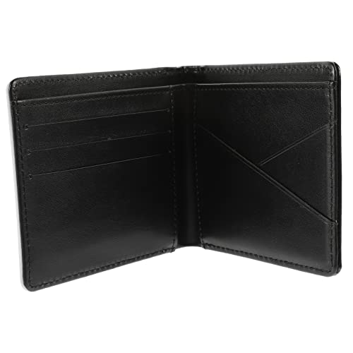 VALICLUD Wear- Blank Wallet for Credit Card Storage Transfer Leather Pouch for Men Women for Travel Business Trips and Special Occasions