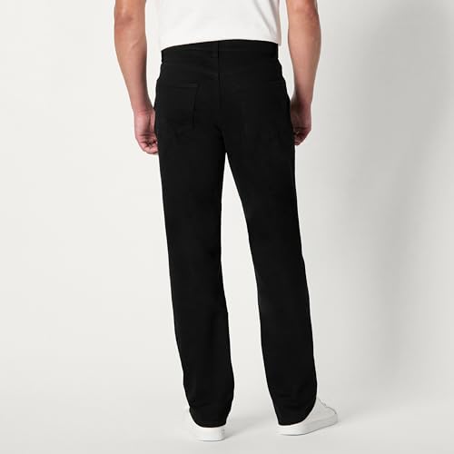 Image of Amazon Essentials Men's Low Stretch Straight-Fit Jeans