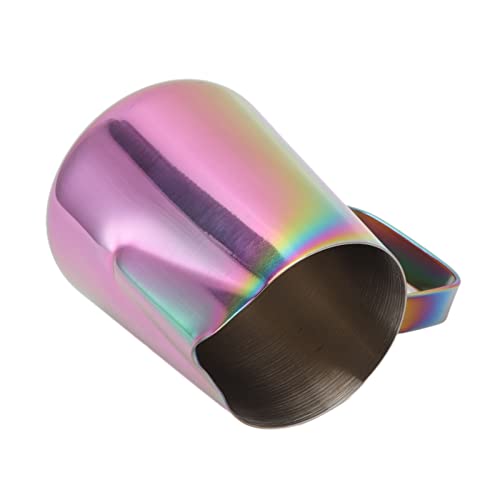 Jarra de espuma de leite, acabamento requintado, jarra higiênica para espumar café de grau alimentíc