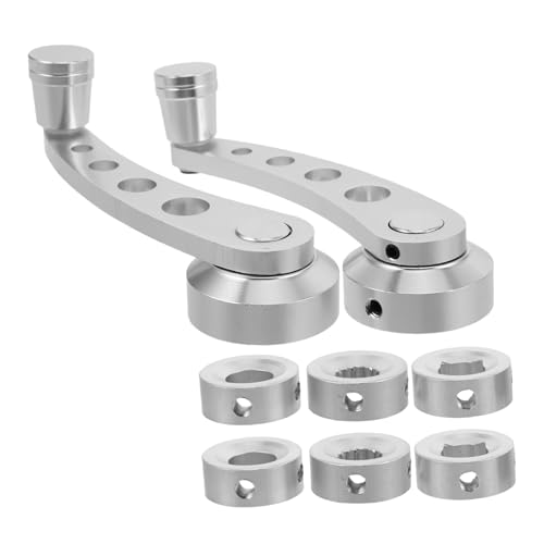 STOBAZA Vehicle Window Handle Crank Universal Automotive Window Crank Handle Comfortable Ergonomic Design