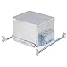 Nora Lighting NSHPIC-8EL 8 in. Dual 13W IC Square CFL Electronic Housing, 120-277V