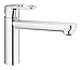 Produktbild GROHE BauFlow | Küchenarmaturen - Einhand-Spültischbatterie, mittelhoher Auslauf | chrom | 31688000