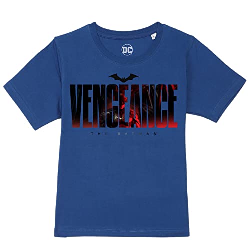 Image of BATMAN Boy's The Character Print Regular Fit T-Shirt