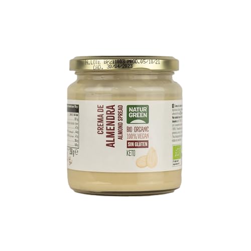 Crema Almendra Bio 250 gramos