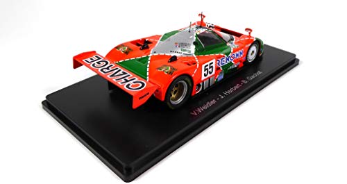 OPO 10 coche 1:43 Mazda 787B Winner Le Mans 1991 miniatura 5