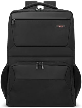 Mack Business X MCC-807 18" Laptop Sırt Çantası, Mackbook Çantası, USB Şarj Portlu Bilgisayar Çantası, Notebook Çantası, Seyahat Sırt Çantası, Gaming Laptop Çantası, Gaming Laptop Çantası, Siyah - Görsel 1