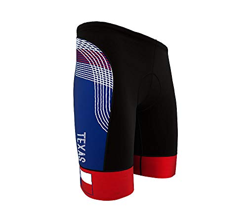 Pantalón Corto Ciclismo Texas Bike para Hombre miniatura 2