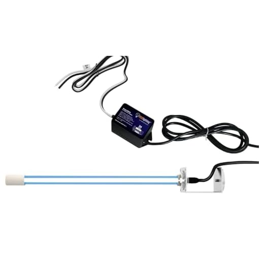 REKOLIGHTING 24 Volts Power Input! Pureuv 14" Bulb Uv Light Coil Cleaner for Ac HVAC Coil 24v Germicidal Bulb with Magnet.
