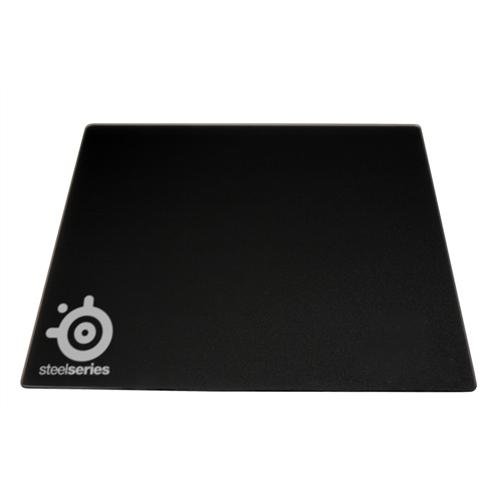 SteelSeries Experience I-2 Glass Mousepad, Black, 10x12 Inches
