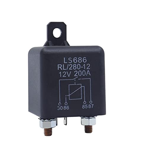 Relais de démarrage 24V 200A à courant élevé pour modification de circuit RV