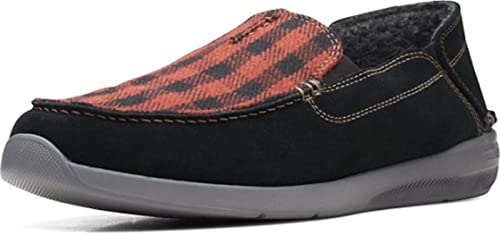 Clarks Collection Men's Gorwin Step Loafer, Black Suede, 10 M US - image 1