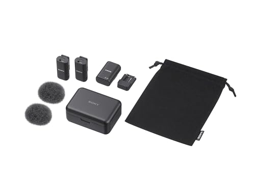Sony ECMW3.UC Dual-Channel Wireless Microphone Ecm-W3 thumb #1