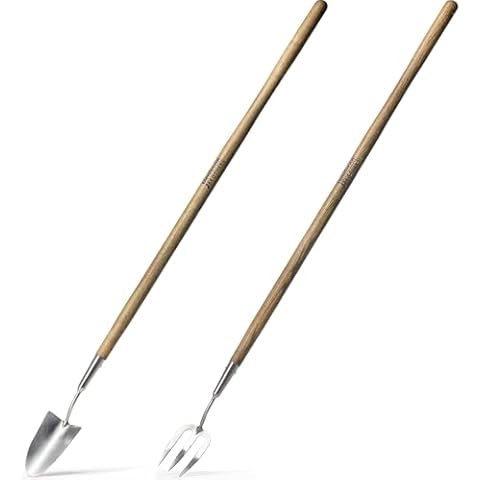 Stainless Steel Long Handled Garden Tool Set Cover