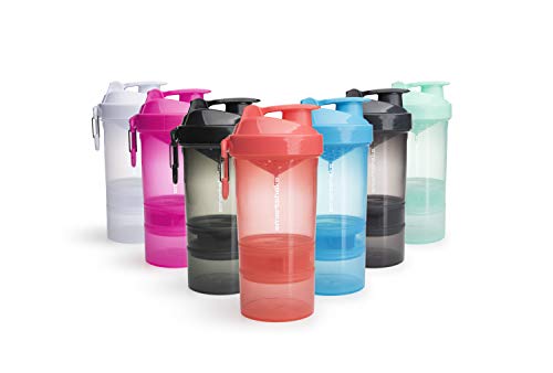 Coqueteleira, SmartShake, 600ml, Azul