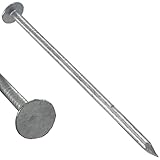 3”- 10d - SMOOTH SHANK ALUMINUM - 8 Gauge - ROOFING SIDING NAILS - Vinyl & Aluminum Siding & Facia Trim Nail – Aluminum metal secure holding Smooth Shank nails – Nail Qty (1000)