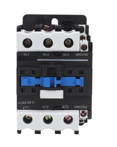 Contacteur inverseur CJX2-6511 bobine 220V relais de puissance 65A AC3 - 4