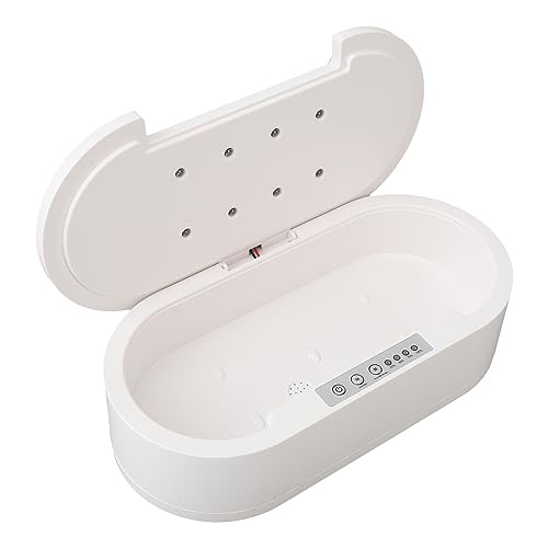 Catálogo de Utensilios de limpieza y esterilización para comprar online. 48 UV Box 9W Extraordinario Limpiador de Manicura - Caja de Desinfección Esterilizador Multifuncional - Cuenta con Aromaterapia y Ultravioleta - En Caja con Limpieza Fragante -