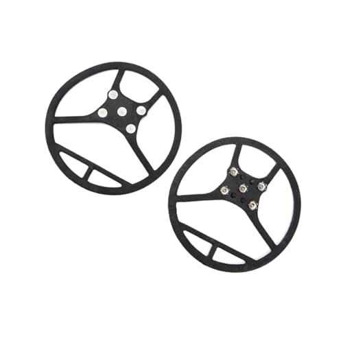 VANZACK 5 Shoes Cover Metal Studs Crampon Flexible Ice Climbing Shoes Ice Climbing Spikes Grips