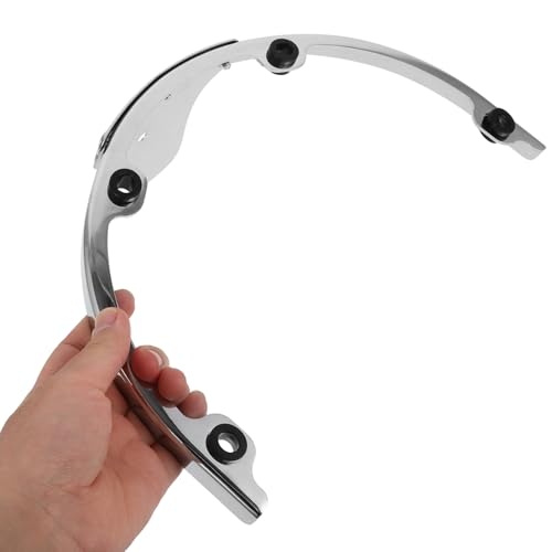 Soporte para Batería 10 Pulgadas Plata miniatura 4