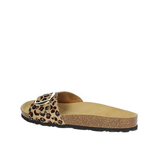 Grunland ciabatte donna cb2455 sara beige multi